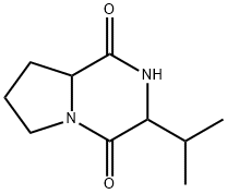 Cyclo(Pro-Val) Structure