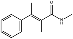 N,α,β-Trimethylcinnamamide Structure