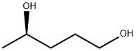 (R)-(-)-1,4-pentanediol 化学構造式