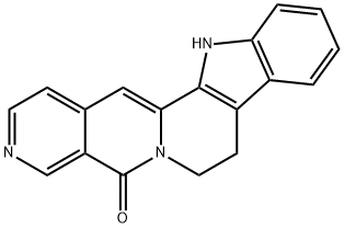 Nauclefine,57103-51-2,结构式