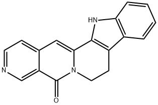 Nauclefine, 57103-51-2, 结构式