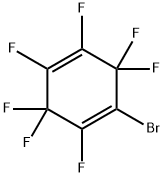 1,4-Cyclohexadiene, 1-bromo-2,3,3,4,5,6,6-heptafluoro-|