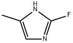 1H-Imidazole, 2-fluoro-5-methyl- Struktur