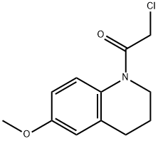 57368-84-0 2-氯-1-(6-甲氧基-1,2,3,4-四氢喹啉-1-基)乙-1-酮
