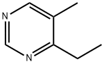 Pyrimidine, 4-ethyl-5-methyl- (6CI,9CI) 化学構造式