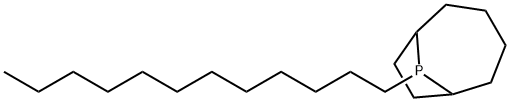 9-Decyl-9-phosphabicyclononane [3.3.1] and [4.2.1] 结构式