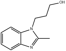 3-(2-甲基-1H-1,3-苯并二唑-1-基)丙烷-1-醇, 577994-95-7, 结构式