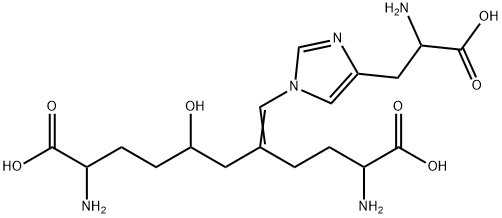 hydroxyaldol-histidine Struktur