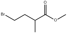 4-bromo-2-methylButanoic acid methyl ester Struktur