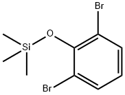 Benzene, 1,3-dibromo-2-[(trimethylsilyl)oxy]-,58144-45-9,结构式