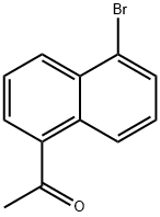 58149-87-4 1-(5-溴代萘-1-基)乙烷-1-酮