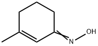 2-Cyclohexen-1-one, 3-methyl-, oxime Struktur