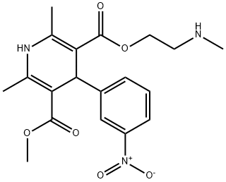 Nicardipine Methyl AMino Derivative Structure