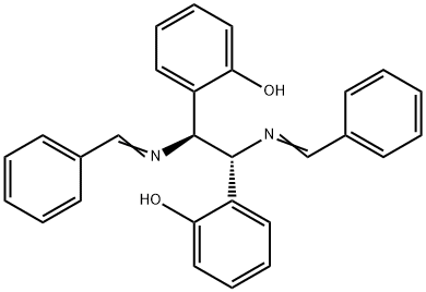 N,N''-BIS(2-HYDROXY-ALPHA-PHENYLBENZYLIDENE)ETHYLENEDIAMINE),58520-18-6,结构式
