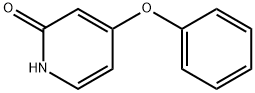 2(1H)-Pyridinone,4-phenoxy-(9CI) Struktur