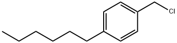 4-Hexylbenzyl Chloride Struktur