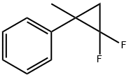 Benzene, (2,2-difluoro-1-methylcyclopropyl)- 结构式