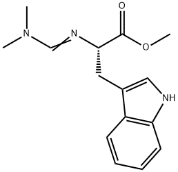 Nα-[(Dimethylamino)methylene]-L-tryptophan methyl ester,59824-39-4,结构式
