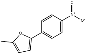 Furan, 2-methyl-5-(4-nitrophenyl)- Structure