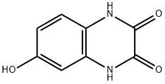2,3-Quinoxalinedione,1,4-dihydro-6-hydroxy-(9CI) Structure