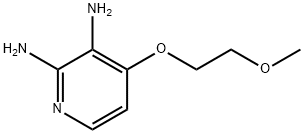 2,3-Pyridinediamine,4-(2-methoxyethoxy)-(9CI),608880-95-1,结构式