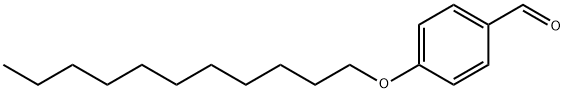 Benzaldehyde, 4-(undecyloxy)- 结构式