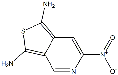 61083-48-5 2,5-Benzothiazolediamine,6-nitro-(9CI)