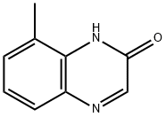 2(1H)-Quinoxalinone,8-methyl-(9CI) 结构式