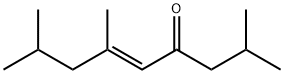 5-Nonen-4-one, 2,6,8-trimethyl-, (E)- (9CI) 化学構造式