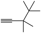 1-Pentyne, 3,3,4,4-tetramethyl- Struktur