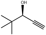 1-Pentyn-3-ol, 4,4-dimethyl-, (3R)-
