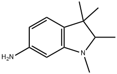 1H-Indol-6-amine, 2,3-dihydro-1,2,3,3-tetramethyl- Structure