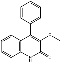 AIDS-089094, 3-Methoxy-4-phenyl-1H-quinolin-2-one Structure