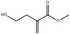 Butanoic acid, 4-hydroxy-2-methylene-, methyl ester,61541-20-6,结构式