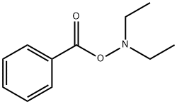 Ethanamine, N-(benzoyloxy)-N-ethyl- Structure