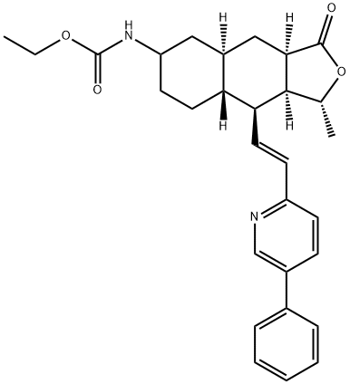 沃拉帕沙杂质,618385-09-4,结构式
