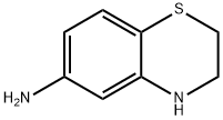 2H-1,4-Benzothiazin-6-amine, 3,4-dihydro-,619320-70-6,结构式