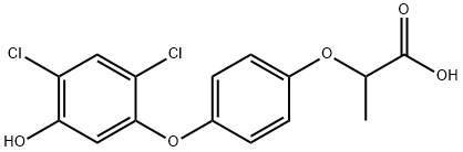 DICLOFOP Structure