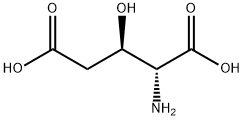 D-erythro-3-hydroxyglutamic acid,6208-99-7,结构式
