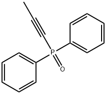 Phosphine oxide, diphenyl-1-propyn-1-yl-