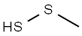 Methanesulfenothioic acid (9CI) Structure