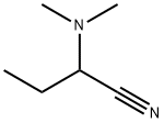 Butanenitrile, 2-(dimethylamino)- Structure