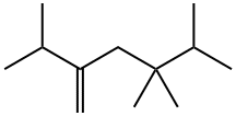 Heptane, 2,3,3,6-tetramethyl-5-methylene- Struktur