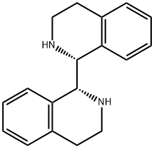 1α,1′α-ビ[1,2,3,4-テトラヒドロイソキノリン] 化学構造式