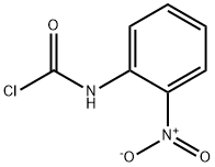 Carbamic chloride, (2-nitrophenyl)- (9CI) 化学構造式