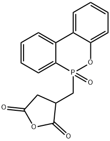 Dihydro-3-[(6-oxide-6H-dibenz[c,e][1,2]oxaphosphorin-6-yl)methyl]-2,5-furandi-one|二氢-3-[(6-氧化物-6H-二苯并[C,E][1,2]氧杂磷杂己环-6-基)甲基]-2,5-呋喃二酮