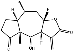 6α-Hydroxy-2,3-didydroaromaticin Structure