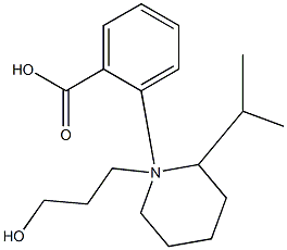 63916-94-9 3-(2-Isopropylpiperidino)propyl=benzoate