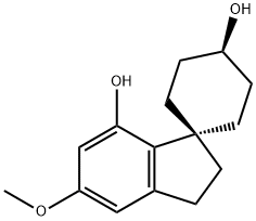 beta-cannabispiranol Struktur