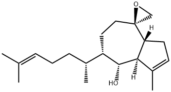 64118-74-7 (3aR,4R)-7β-[(R)-1,5-Dimethyl-4-hexenyl]-3aα,5,6,7,8,8aβ-hexahydro-1-methylspiro[azulene-4(3H),2'-oxiran]-8β-ol